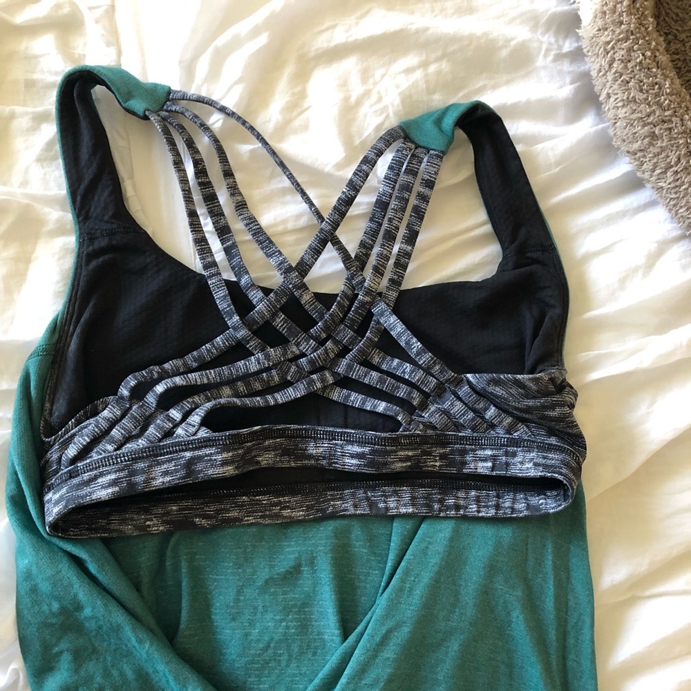 Slay the studio LULULEMON bra and tank